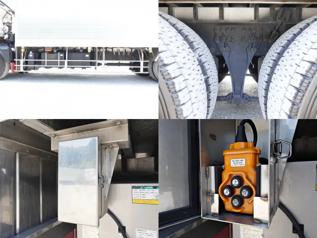 三菱 スーパーグレート QPG-FU64VY(6x2)の写真15