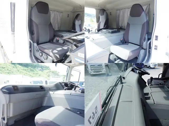 三菱 スーパーグレート QPG-FU64VY(6x2)の写真16