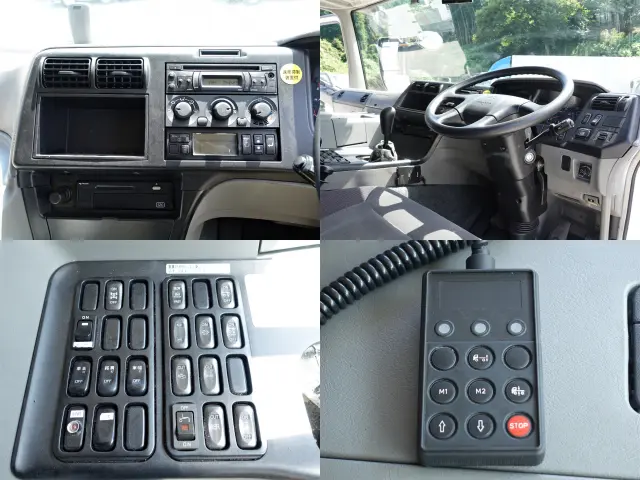 三菱 スーパーグレート QPG-FU64VY(6x2)の写真17