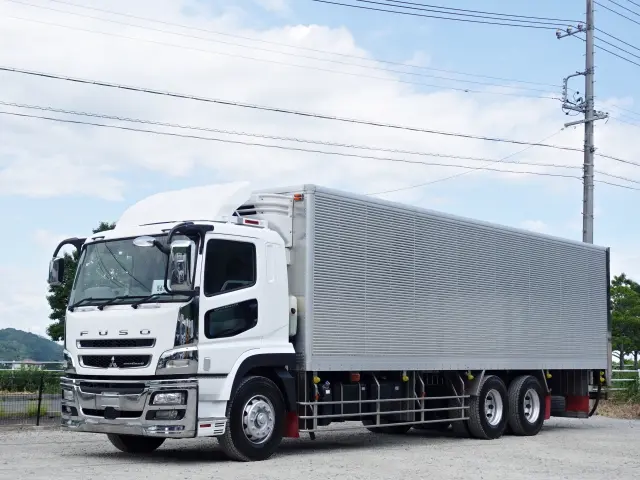 三菱 スーパーグレート QPG-FU64VY(6x2)の写真20