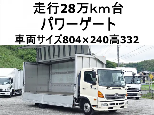 日野 レンジャー TKG-FC9JJAA(2WD)の写真1