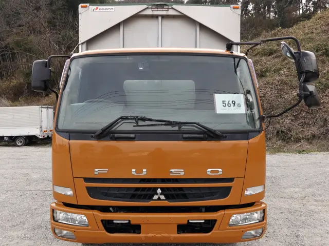 三菱 ファイター PDG-FK72FY(2WD)の写真3