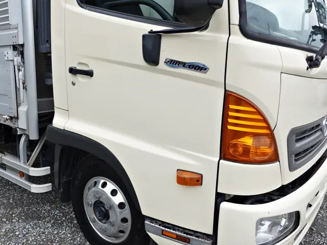 日野 レンジャー TKG-FC9JJAA(2WD)の写真6
