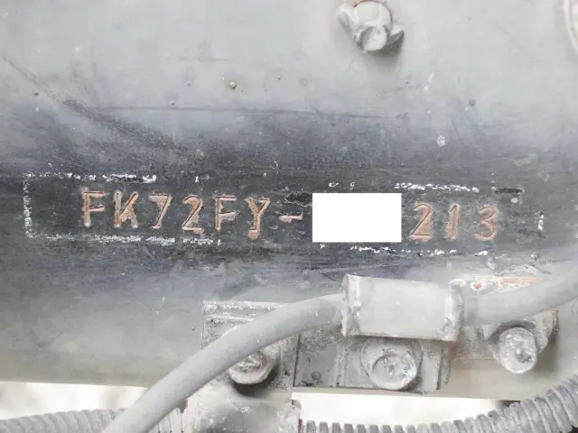 三菱 ファイター PDG-FK72FY(2WD)の写真20