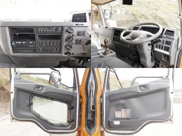 三菱 ファイター PDG-FK72FY(2WD)の写真26