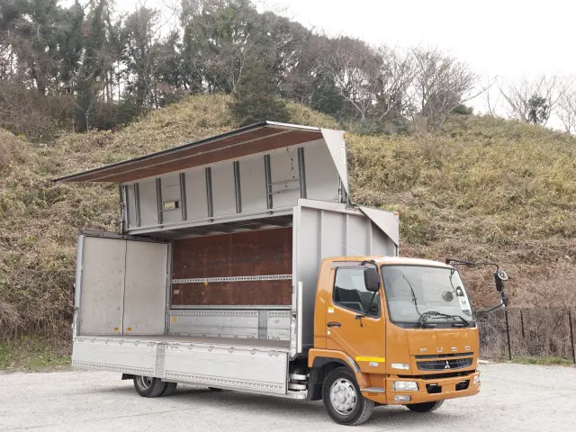 三菱 ファイター PDG-FK72FY(2WD)の写真28