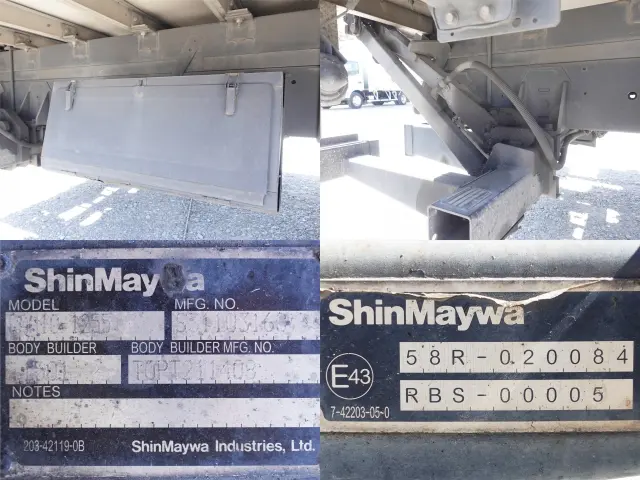 日野 レンジャー QKG-FE7JPAG(2WD)の写真19