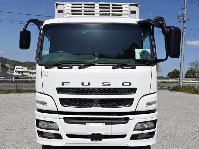 三菱 スーパーグレート QKG-FS54VZ(8x4)の写真3