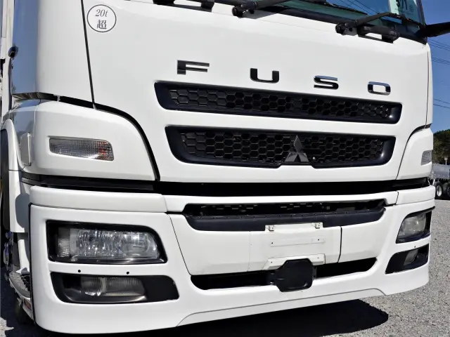 三菱 スーパーグレート QKG-FS54VZ(8x4)の写真5