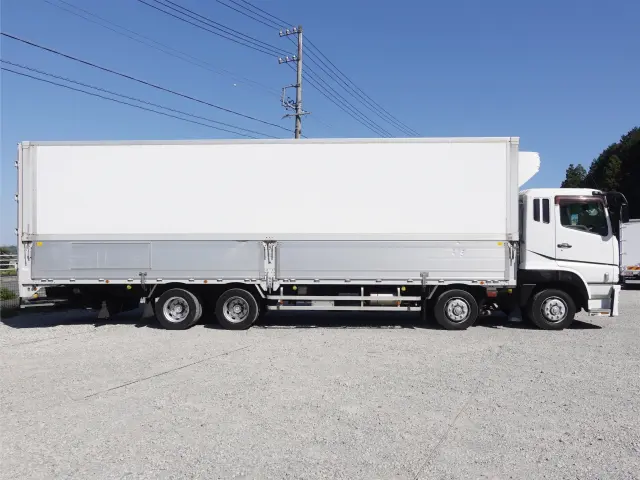 三菱 スーパーグレート QKG-FS54VZ(8x4)の写真8