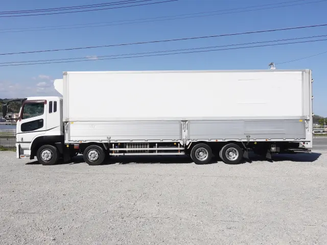 三菱 スーパーグレート QKG-FS54VZ(8x4)の写真12