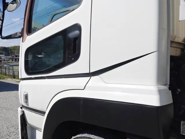 三菱 スーパーグレート QKG-FS54VZ(8x4)の写真13