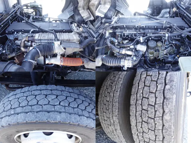 三菱 スーパーグレート QKG-FS54VZ(8x4)の写真21