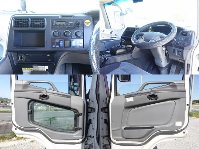 三菱 スーパーグレート QKG-FS54VZ(8x4)の写真26