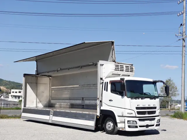 三菱 スーパーグレート QKG-FS54VZ(8x4)の写真28