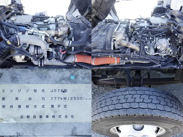 日野 レンジャー TKG-FD7JLAA(2WD)の写真19