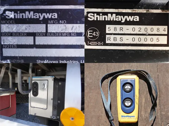 日野 レンジャー TKG-FD7JLAA(2WD)の写真23