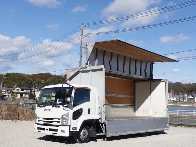 いすゞ フォワード TKG-FRR90S2(2WD)の写真26