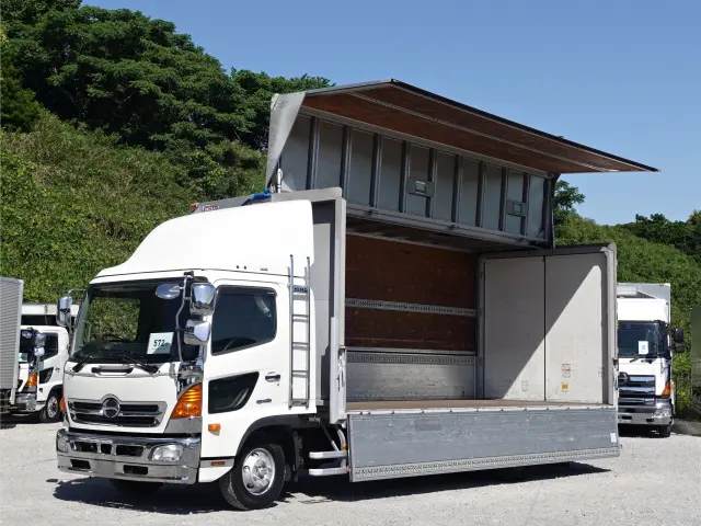 日野 レンジャー TKG-FD7JLAA(2WD)の写真28