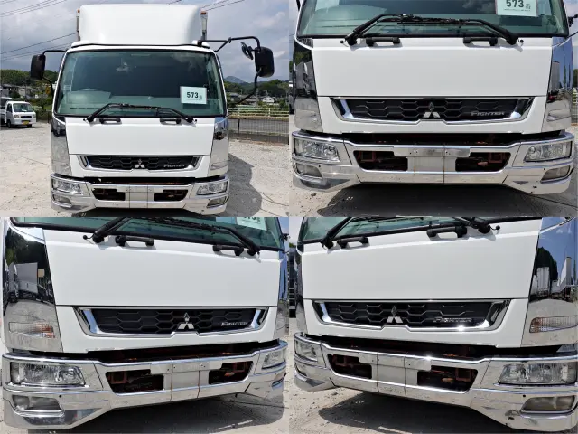 三菱 ファイター TKG-FK61F(2WD)の写真3