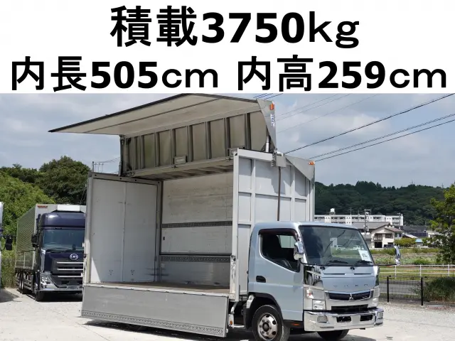 三菱 キャンター TPG-FEB90(2WD)の写真1