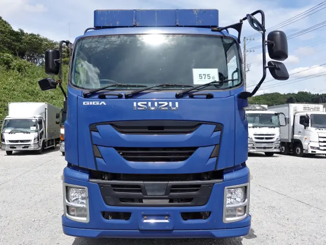 いすゞ ギガ QKG-EXD52BD(2WD)の写真3