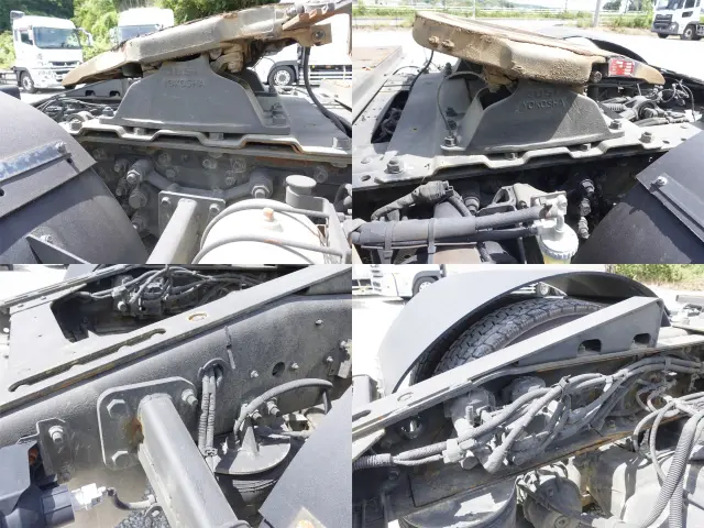 いすゞ ギガ QKG-EXD52BD(2WD)の写真11