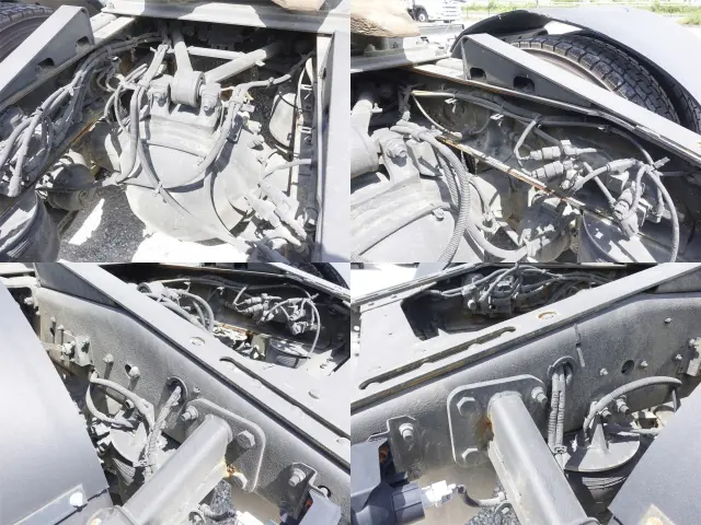 いすゞ ギガ QKG-EXD52BD(2WD)の写真12