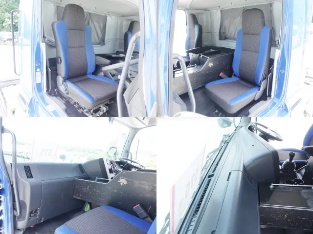 いすゞ ギガ QKG-EXD52BD(2WD)の写真13