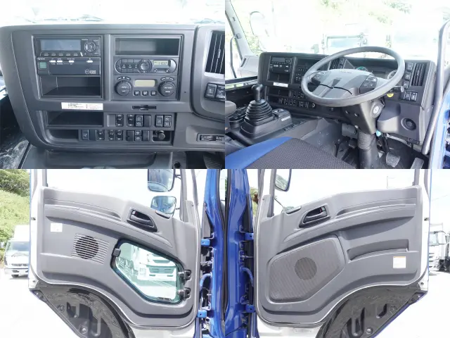 いすゞ ギガ QKG-EXD52BD(2WD)の写真14
