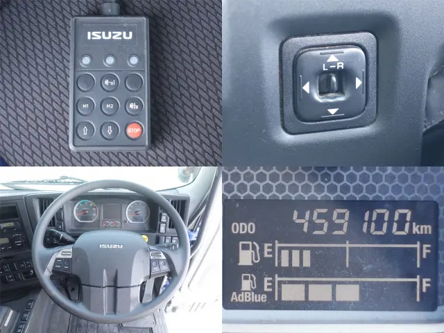 いすゞ ギガ QKG-EXD52BD(2WD)の写真15