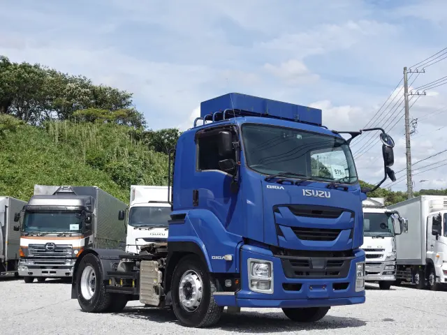 いすゞ ギガ QKG-EXD52BD(2WD)の写真17