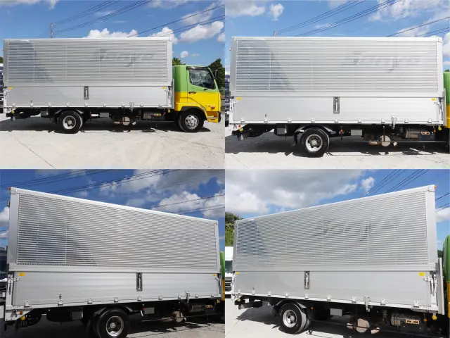 三菱 ファイター TKG-FK71F(2WD)の写真5