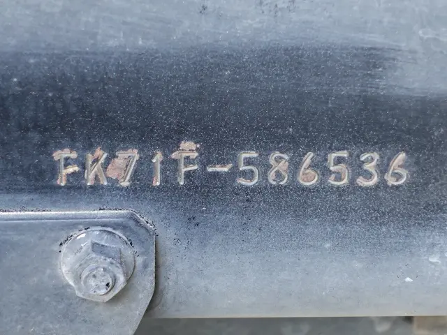 三菱 ファイター TKG-FK71F(2WD)の写真13