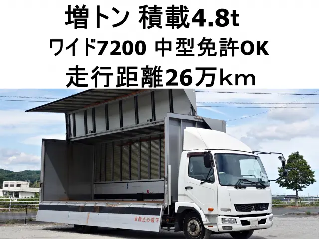 三菱 ファイター TKG-FK72FY(2WD)の写真1