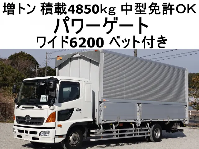 日野 レンジャー TKG-GD7JLAA(2WD)の写真1