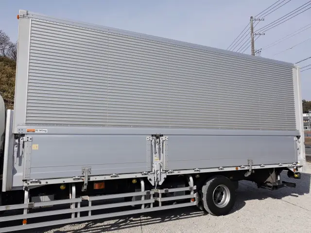 日野 レンジャー TKG-GD7JLAA(2WD)の写真9