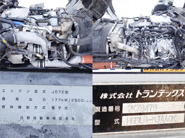 日野 レンジャー TKG-GD7JLAA(2WD)の写真15