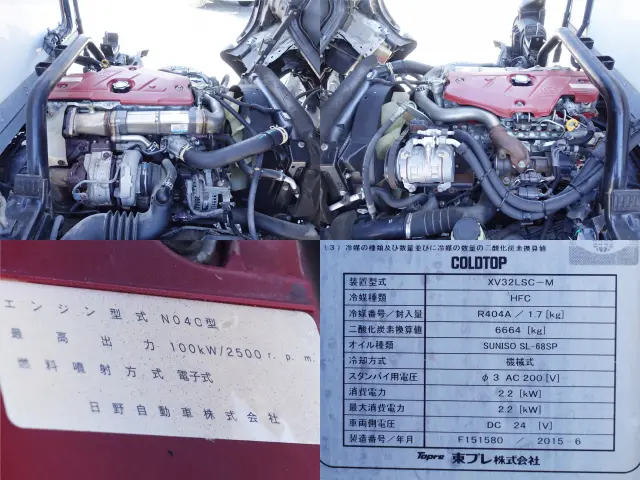 日野 デュトロ TKG-XZU710M(2WD)の写真15