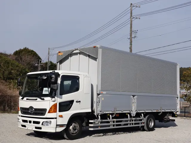 日野 レンジャー TKG-GD7JLAA(2WD)の写真24