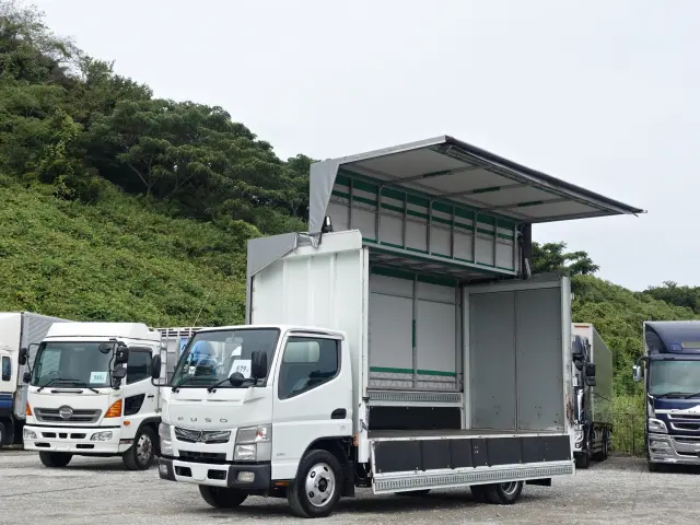 三菱 キャンター SKG-FEA50(2WD)の写真19