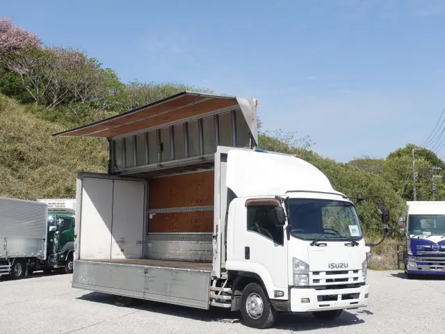 いすゞ フォワード SKG-FSR90S2(2WD)の写真21