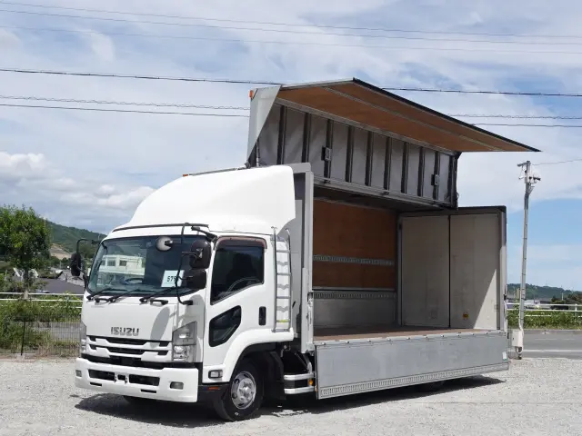 いすゞ フォワード 2RG-FRR90T2(2WD)の写真25