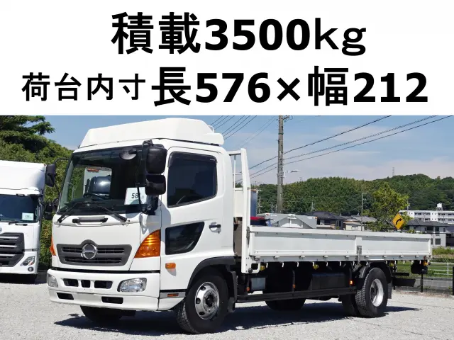 日野 レンジャー TKG-FC7JJAA(2WD)の写真1