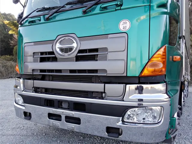 日野 プロフィア LDG-FW1EXBG(8x4)の写真4