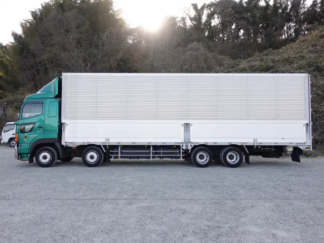 日野 プロフィア LDG-FW1EXBG(8x4)の写真12