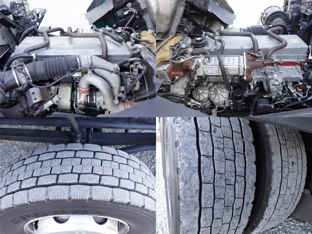 日野 プロフィア LDG-FW1EXBG(8x4)の写真18