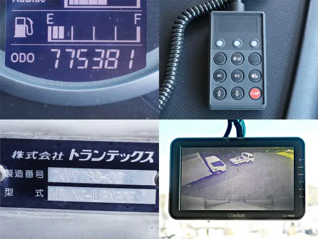 日野 プロフィア LDG-FW1EXBG(8x4)の写真26