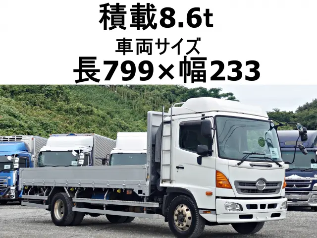日野 レンジャー QKG-FE7JKAA(2WD)の写真1