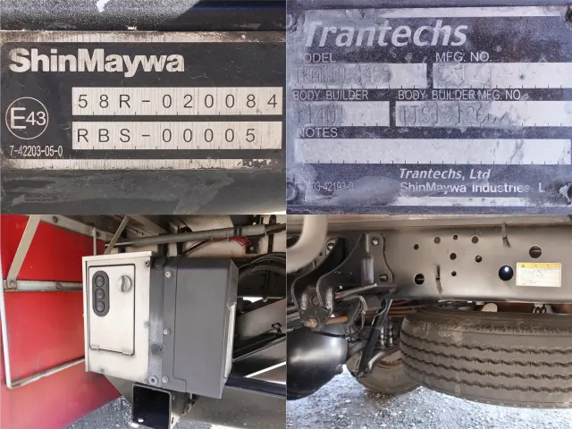 日野 レンジャー TKG-FD9JLAA(2WD)の写真20